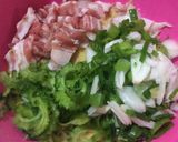 ゴーヤの焼き焼き作り方4写真
