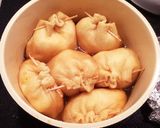 【節約レシピ】洋風?!餅入りきんちゃく!作り方6写真