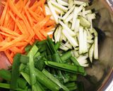 ☆韓国家庭料理☆失敗なし!野菜のチヂミ作り方1写真