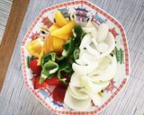 むね肉で酢鶏 すし酢使います。作り方2写真
