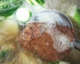 簡単！育ち過ぎなキュウリの味噌煮作り方2写真