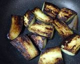 ご飯がススム！ナスとゴーヤーの肉味噌和え作り方2写真