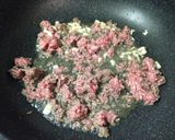 ご飯がススム！ナスとゴーヤーの肉味噌和え作り方7写真