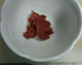 豚肉の梅しょうゆ炒め作り方3写真