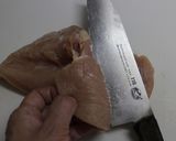 鶏むね肉の南蛮酢作り方1写真