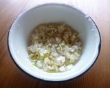 豚肉のねぎ塩のっけ♪作り方1写真