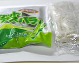 簡単◎うどんポタージュ♪アスパラ味作り方1写真