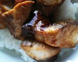 つばすの蒲焼き♪あつあつどんぶり作り方6写真