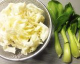 蒸ししゃぶ☆ヘルシオ使用作り方1写真