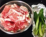 蒸ししゃぶ☆ヘルシオ使用作り方4写真