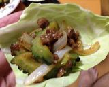 ご飯がススム！ナスとゴーヤーの肉味噌和え作り方11写真