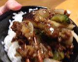ご飯がススム！ナスとゴーヤーの肉味噌和え作り方12写真