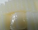 こんにゃくのめんつゆ漬け作り方2写真