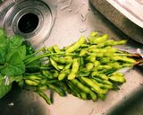たった一手間!簡単!枝豆~作り方1写真
