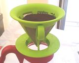 氷出しアイスコーヒー　ドリッパー2つ使用作り方1写真