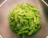 たった一手間!簡単!枝豆~作り方7写真