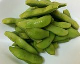 たった一手間!簡単!枝豆~作り方8写真