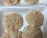 ふんわり ♪ 山芋入りチキンハンバーグ作り方3写真