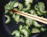 そうめんとゴーヤの酸辣湯つけ麺♪作り方4写真