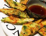 ☆韓国家庭料理☆失敗なし!野菜のチヂミ作り方11写真