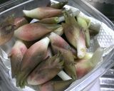 ミョウガの甘酢漬け作り方1写真