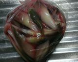 ミョウガの甘酢漬け作り方3写真
