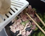 そうめんとゴーヤの酸辣湯つけ麺♪作り方5写真