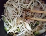 そうめんとゴーヤの酸辣湯つけ麺♪作り方6写真