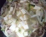 そうめんとゴーヤの酸辣湯つけ麺♪作り方7写真