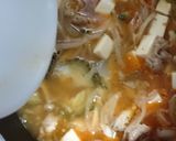 そうめんとゴーヤの酸辣湯つけ麺♪作り方10写真