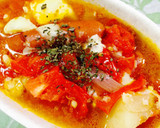 トマトチーズ煮込み♪まるごとソーセージ作り方9写真