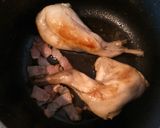 ウサギご飯(アロス・コン・コネホ)作り方2写真