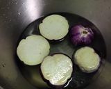 ローザビアンカとトマトのステーキ作り方1写真