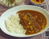 シーチキンマイルドで♪トマト缶カレー作り方8写真
