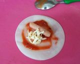 子どもに大人気!!ピザ餃子作り方2写真