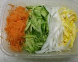＊冷凍しらたき中華サラダ＊作り方3写真