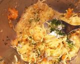 離乳食完了期♡チーズチヂミ作り方2写真