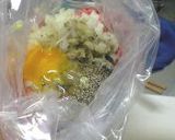 ジューシートマトの肉詰め作り方1写真