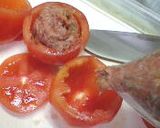 ジューシートマトの肉詰め作り方2写真