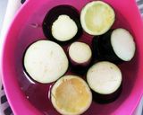 オシャレで簡単☆ナスが器の肉詰め作り方3写真