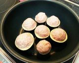 オシャレで簡単☆ナスが器の肉詰め作り方9写真