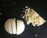 モツのピリ辛トマト煮作り方3写真