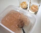 桃感たっぷり♡ピーチフラペチーノ作り方5写真