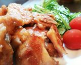＊油なし！揚げずにヘルシー！鶏の唐揚げ＊作り方4写真