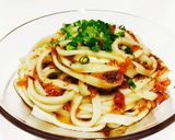 さっぱり☆梅ポンうどん作り方3写真