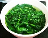 白だしで＊ほうれん草と白菜の煮浸し作り方3写真