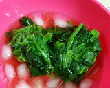 白だしで＊ほうれん草と白菜の煮浸し作り方4写真