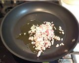 ベーコンとほうれん草のペペロンチーノ作り方9写真