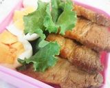 旨い♡簡単♡柔らかいチャーシュー焼豚作り方7写真
