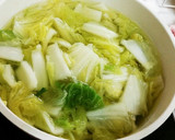 白だしで＊ほうれん草と白菜の煮浸し作り方5写真